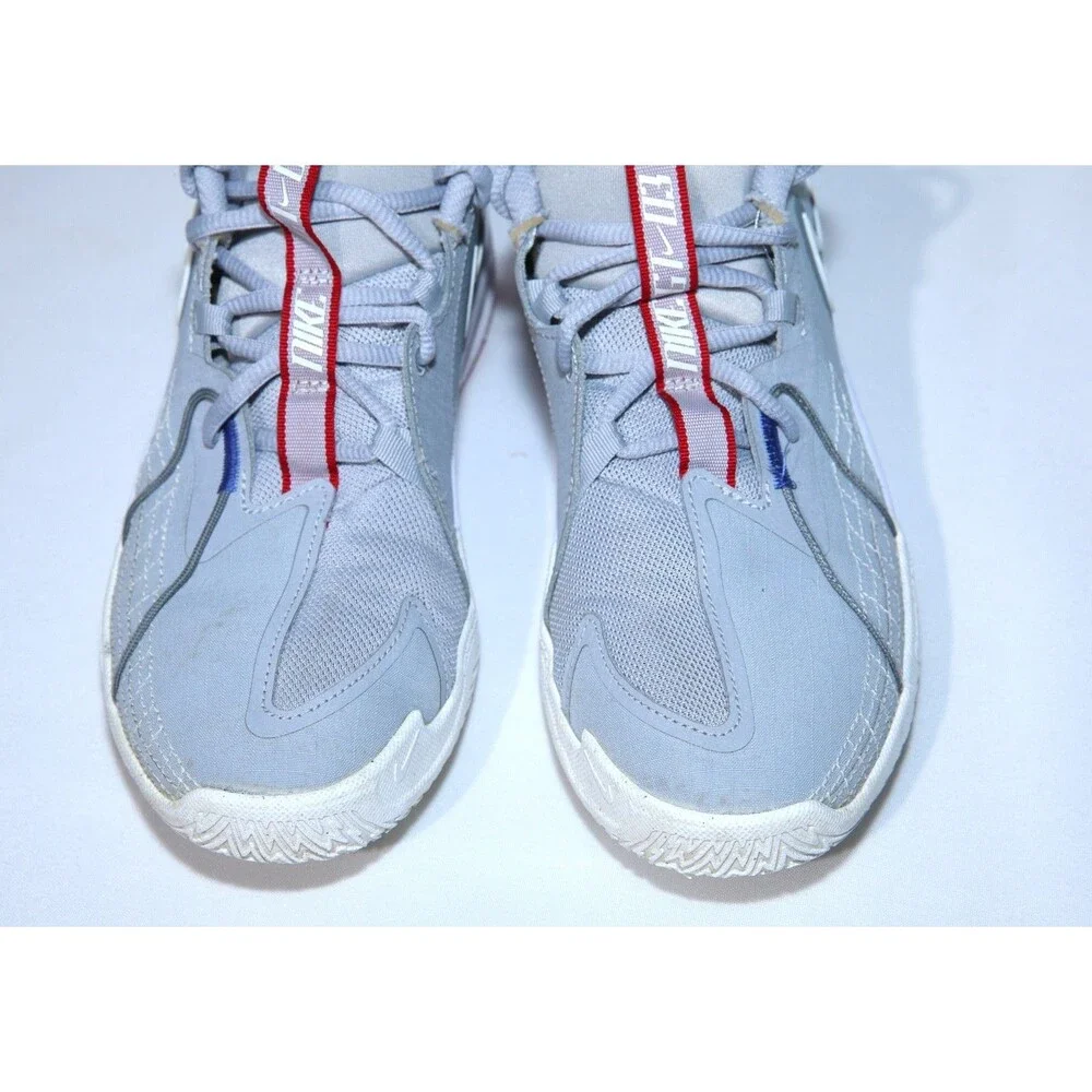 Nike GT Cut 3 GS Wolf Grey Astronomy Blue FD7033-004 Sz 7Y Basketball Shoes
